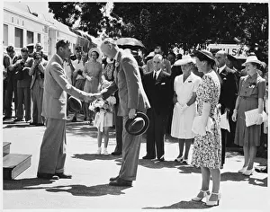 Jean Hoile Collection: ROYAL TOUR 1947