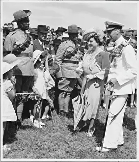 Jean Hoile Collection: ROYAL TOUR 1947