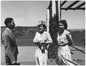Jean Hoile Collection: ROYAL TOUR 1947