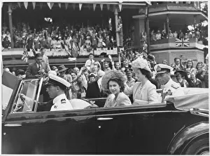 Jean Hoile Collection: ROYAL TOUR 1947