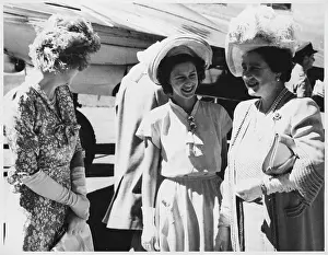 Jean Hoile Collection: ROYAL TOUR 1947