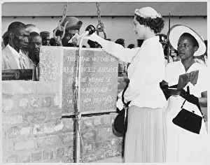Jean Hoile Collection: ROYAL TOUR 1953