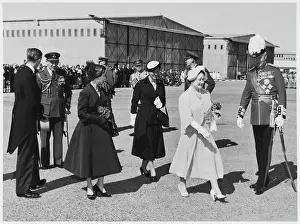 Jean Hoile Collection: ROYAL TOUR 1953