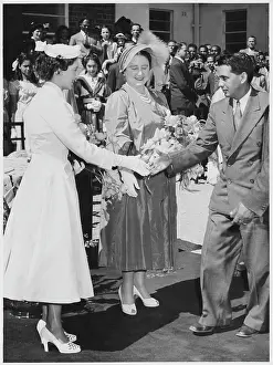 Taffeta: ROYAL TOUR 1953