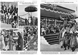 Ghanaian: The royal tour of Ghana