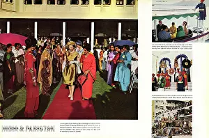 Ayub: Royal tour to Pakistan