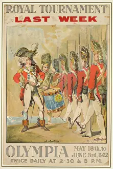 Rowlandson: Royal Tournament Poster