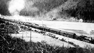 Rockies: Royal Train, Kicking Horse Pass, British Columbia, Canada