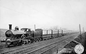 Lnwr: Royal Train LNWR 1887