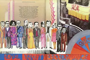 Dury: Royal Variety Performance 1965