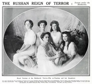 Romanovs: Royal Victims of the Bolshevik 1918