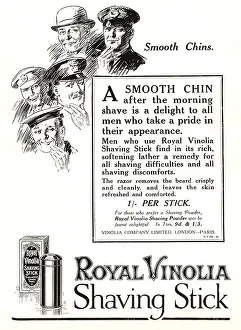 Vinolia: Royal Vinolia Advertisement