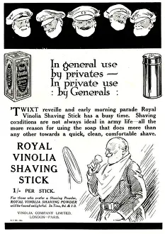 Vinolia: Royal Vinolia Advertisement