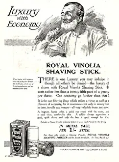 Vinolia: Royal Vinolia Advertisement