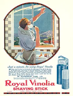 Vinolia: Royal Vinolia Advertisement