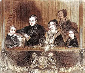 Astleys: The Royal visit to Astleys, 1846