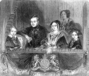 Astleys: The Royal visit to Astleys, 1846