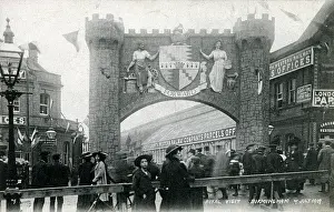 Parcels: Royal Visit to Birmingham - 7th July, 1909