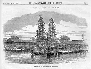 Royal visit to Ceylon, 1870