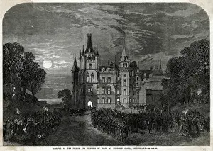 Dunrobin: Royal visit to Dunrobin Castle 1866