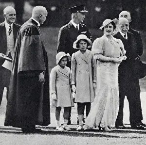 Royal visit to Eton College