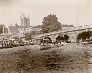 Regatta: Royal visit to Henley Regatta by State Barge