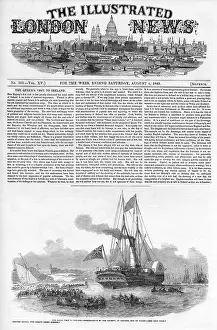 Jan18: Royal visit to Ireland, 1849
