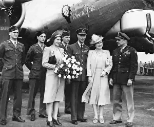 Yanks: Royal Visit to the USAAF