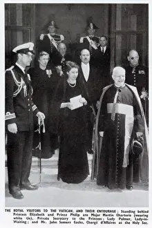 Cocks: The Royal Visit to the Vatican