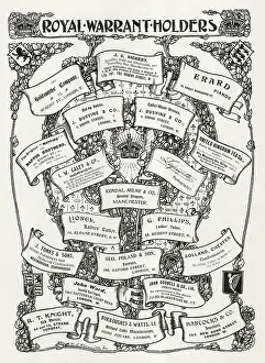 Holders: Royal Warrant Holders