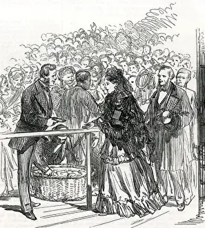 Alexandrovna: Royal Wedding 1874 - distribution of bridal cake