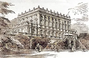 Taplow: Royal Wedding 1891 - Cliveden