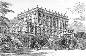 Taplow: Royal Wedding 1891 - Cliveden