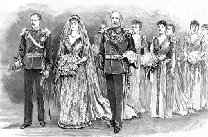 Aribert: Royal Wedding 1891 - Procession of the bride