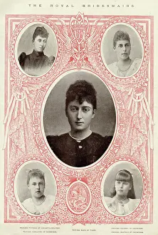 Royal wedding 1893 - Bridesmaids