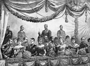 Strelitz: Royal wedding 1893 - opera visit before the marriage