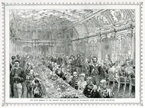 Royal Wedding 1893 - state banquet