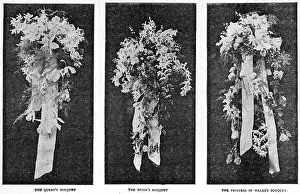 Royal wedding 1893 - the wedding bouquets