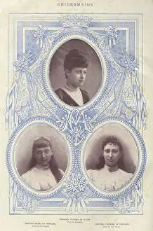 Thyra: Royal Wedding 1896 -- three bridesmaids