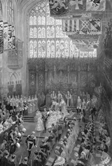 Royal Wedding 1904 - St. George's Chapel, Windsor