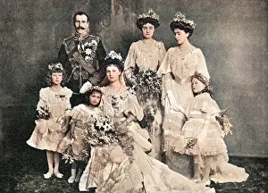Waldeck: Royal Wedding 1904 - wedding group
