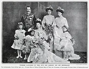 Waldeck: Royal Wedding 1904 - wedding group