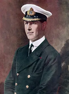 Maule: Royal Wedding 1919 -- Commander Alexander Ramsay