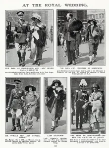 Weddings: Royal Wedding 1923 - guests