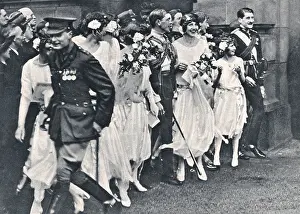 Hardinge: Royal Wedding 1923 - the Rose-Leaf Gauntlet