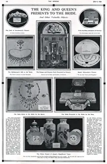 Royal Wedding 1923 - wedding presents
