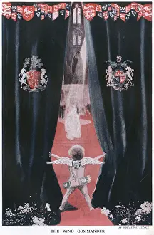 Elcock: Royal Wedding 1923 - The Wing Commander by Elcock