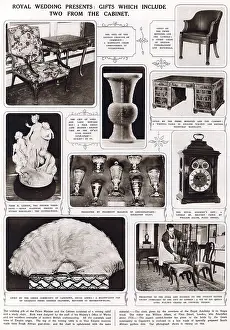 Sevres: Royal Wedding 1934 - presents