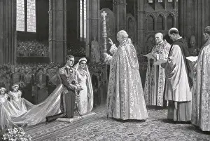 Benediction: Royal Wedding 1934 - pronouncing the benediction