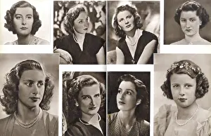 Elphinstone: Royal Wedding 1947 - bridesmaids